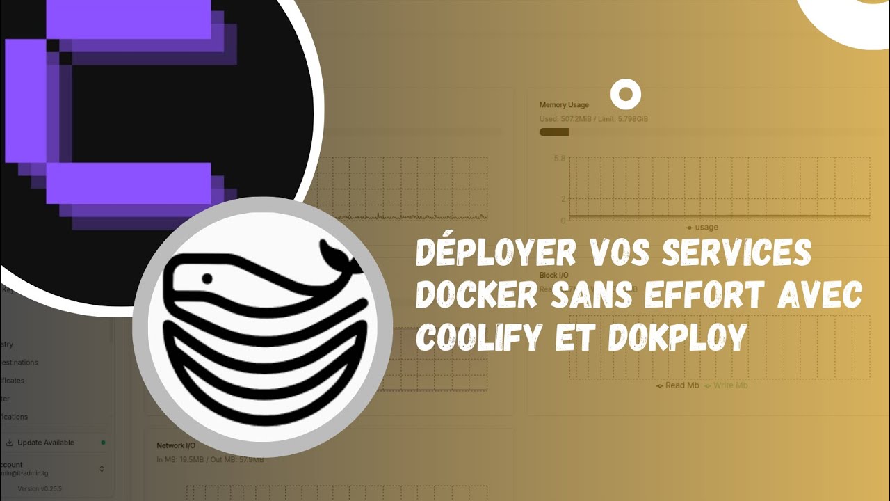 D&eacute;ployer vos services docker sans effort avec Coolify et Dokploy