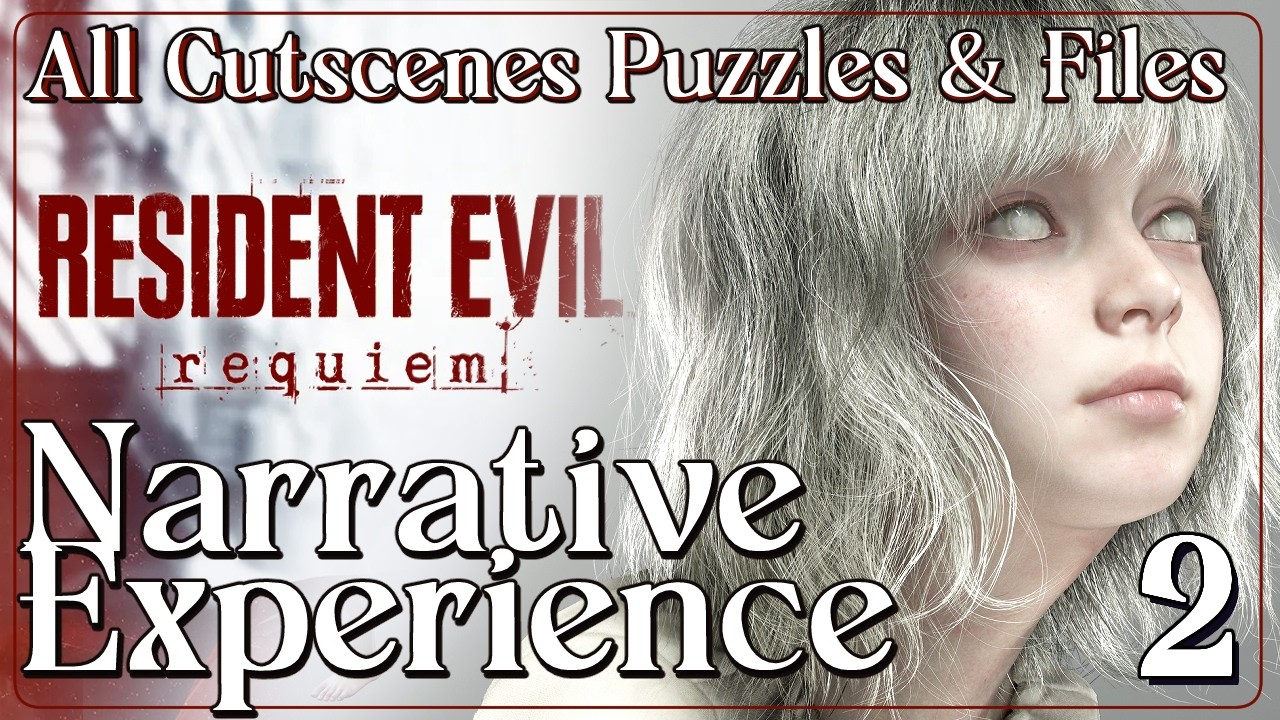【Resident Evil 9】Narrative Story Experience // All Cutscenes, Puzzles & Files // Part 2