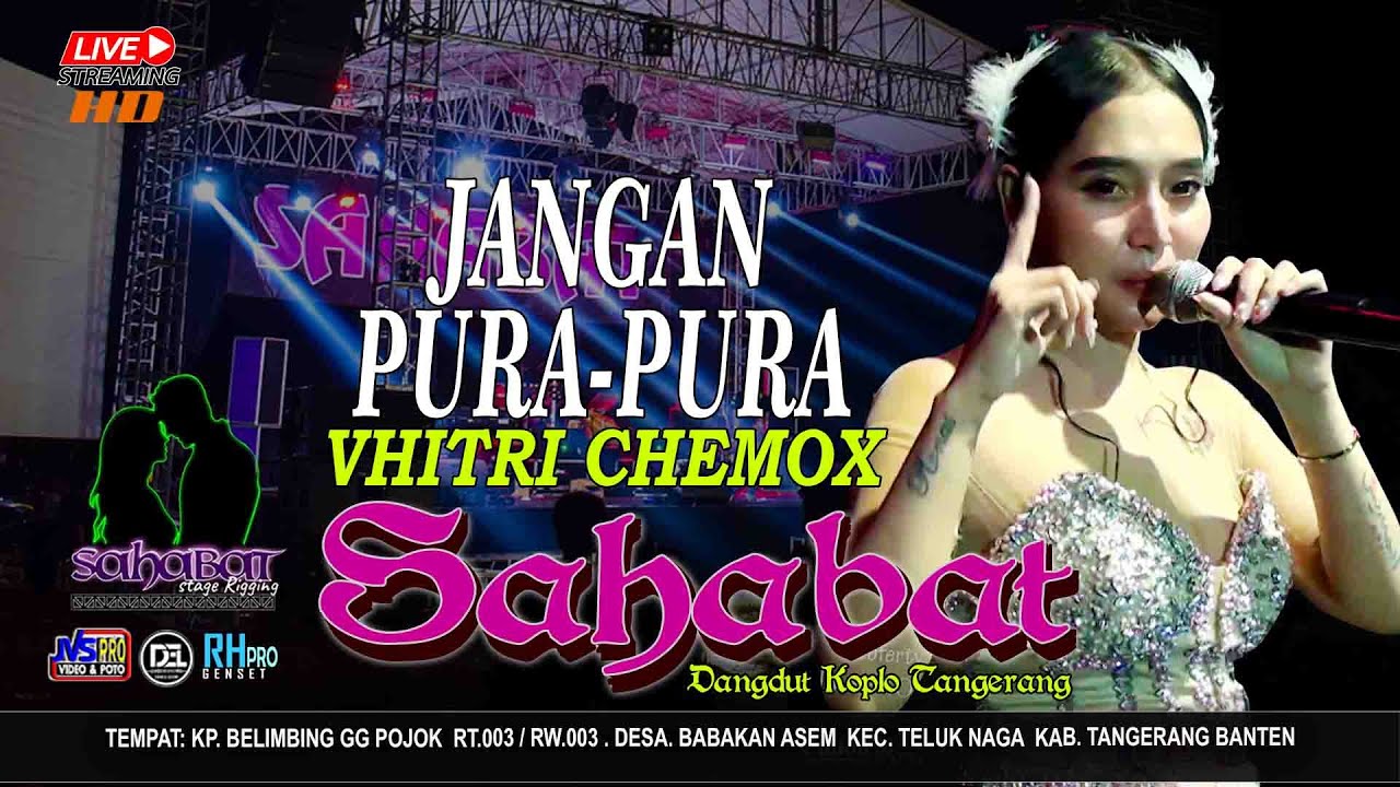 JANGAN PURA PURA VOC: VHITRI CHEMOX  || SAHABAT BERCINTA