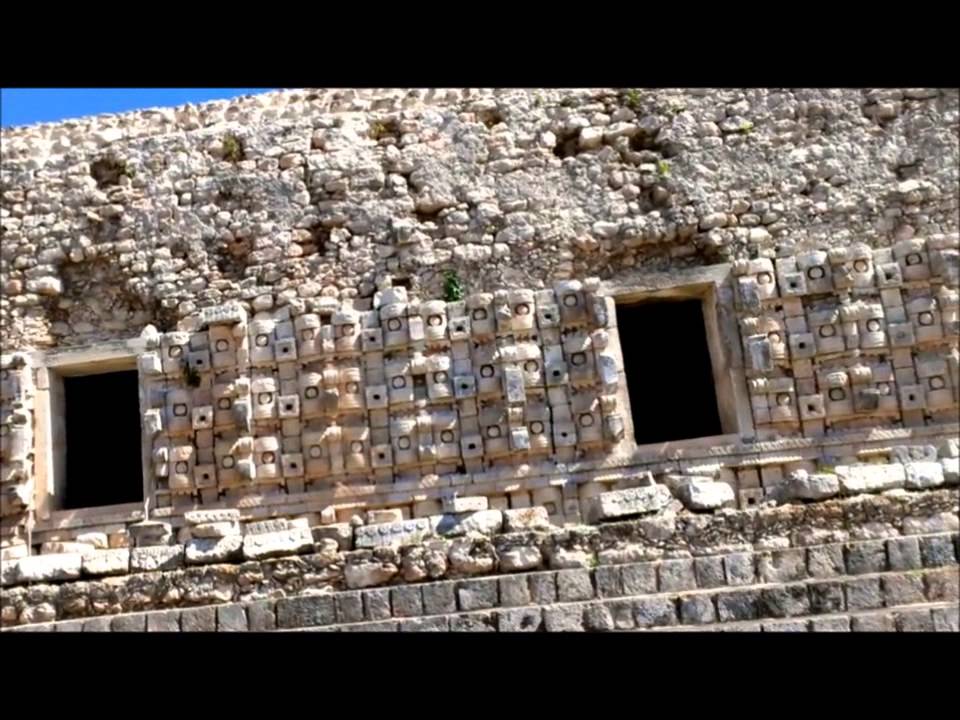 bezoek aan kabah mayaruine