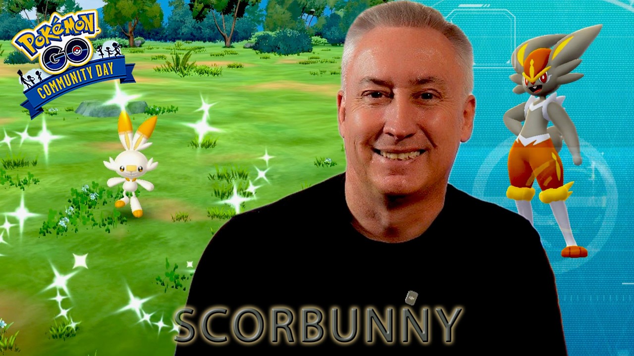 Так близко к Шундо... Блестящий Скорбанни на Дне сообщества | Pokémon GO
