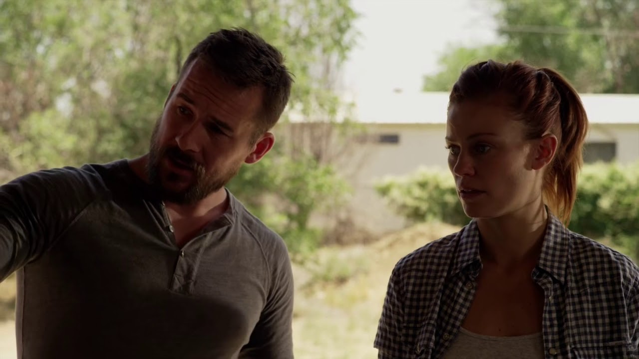 Cassidy Freeman - Longmire 6x8: Pt 2 | Cady fires Mandy (Season 6)