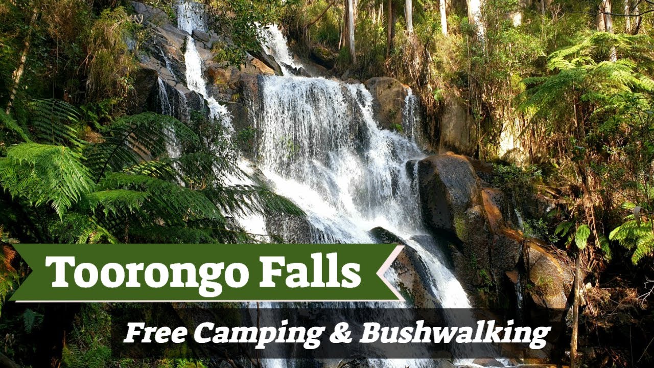 Toorongo Falls & Campground, Noojee