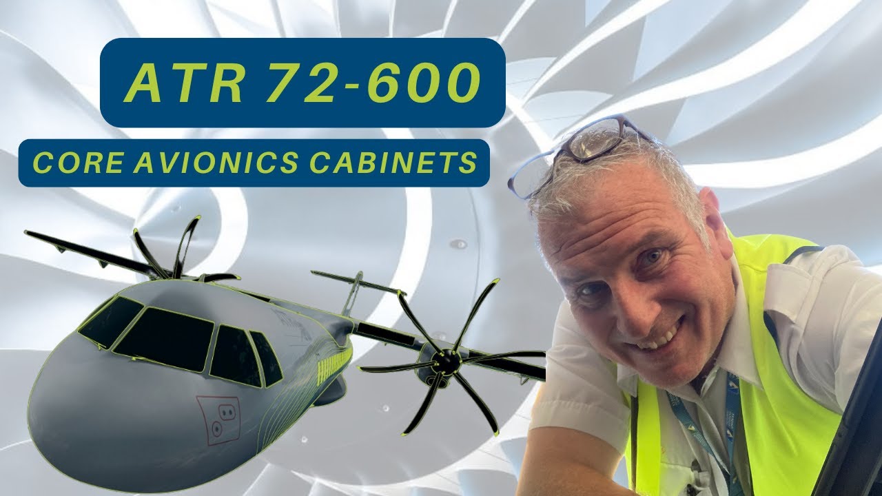 ATR 72-600 Core Avionics Cabinets