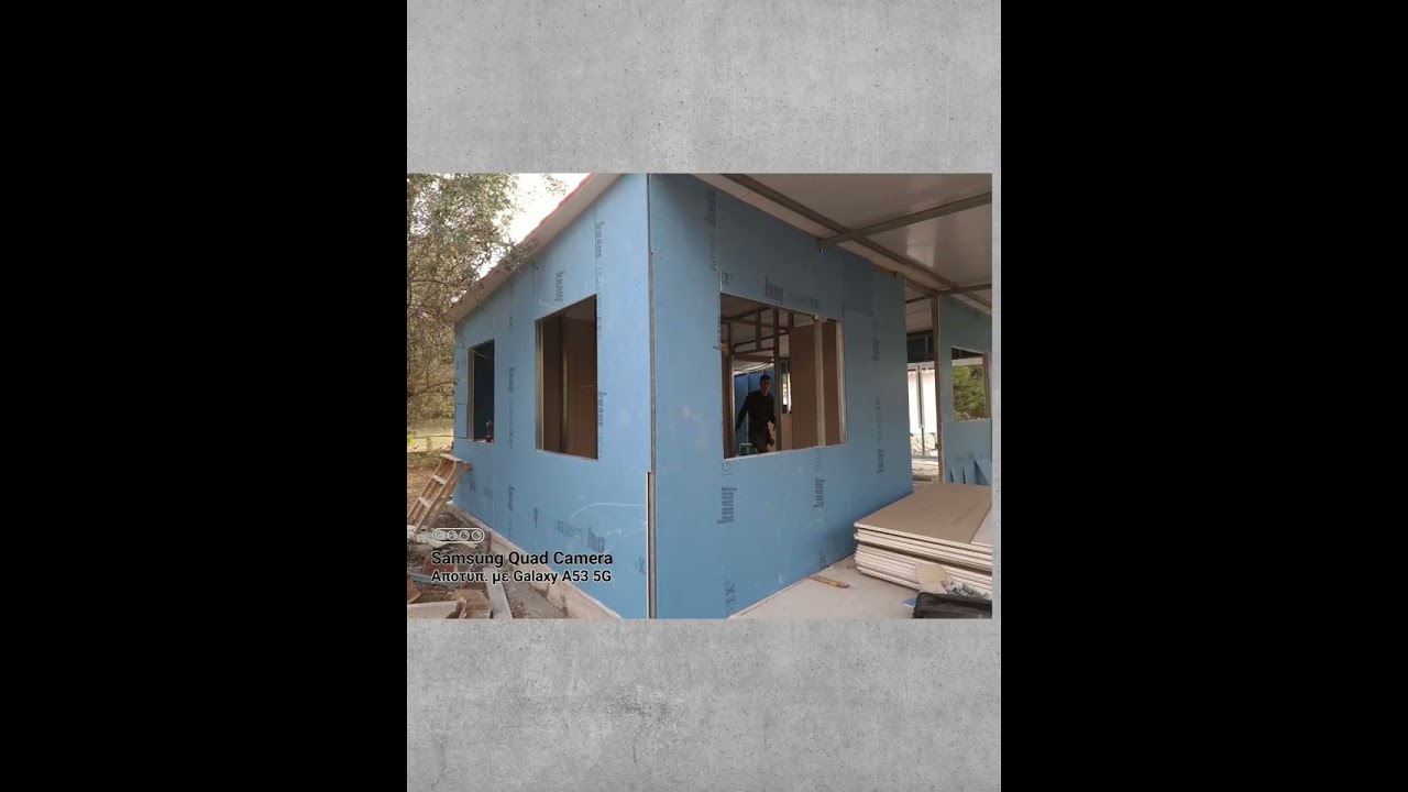 προκάτ με σίδεροκατασκευή