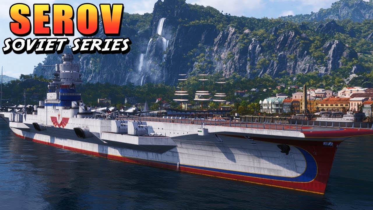 Soviet Aircraft Carriers: Serov
