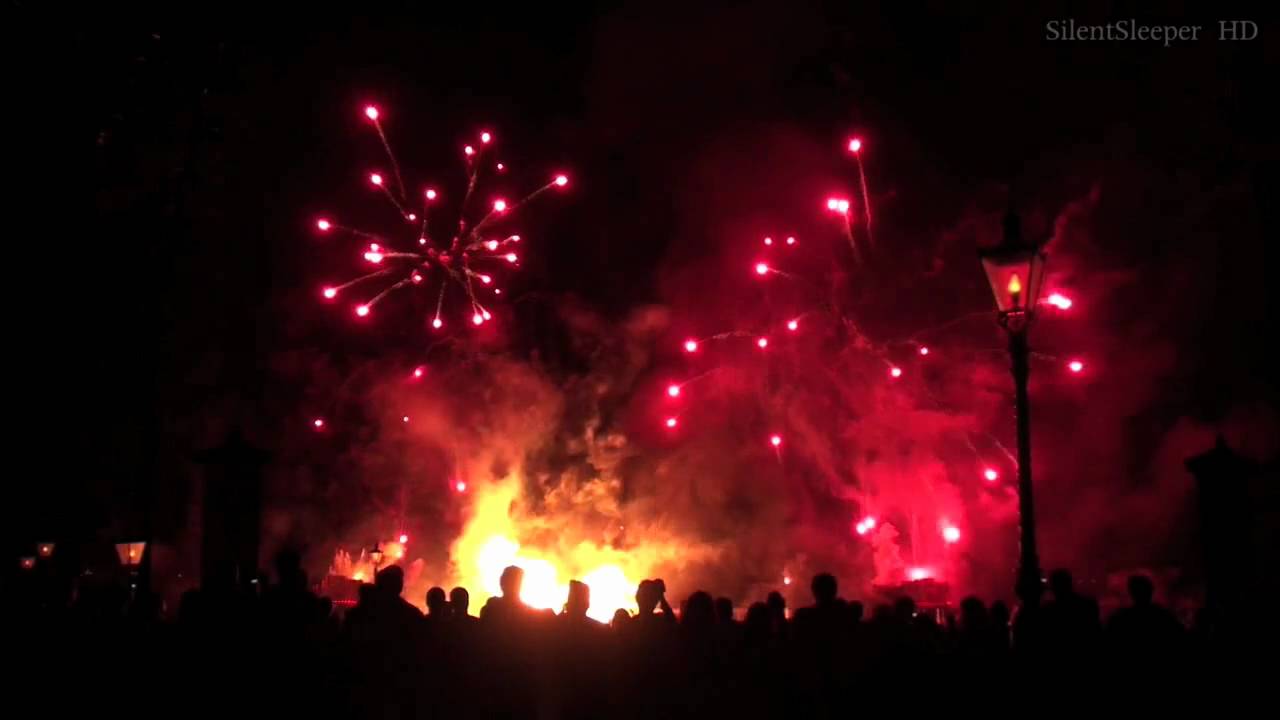 DisneyWorld Epcot. Fireworks Illuminations: Reflections of Earth HD (part 1)