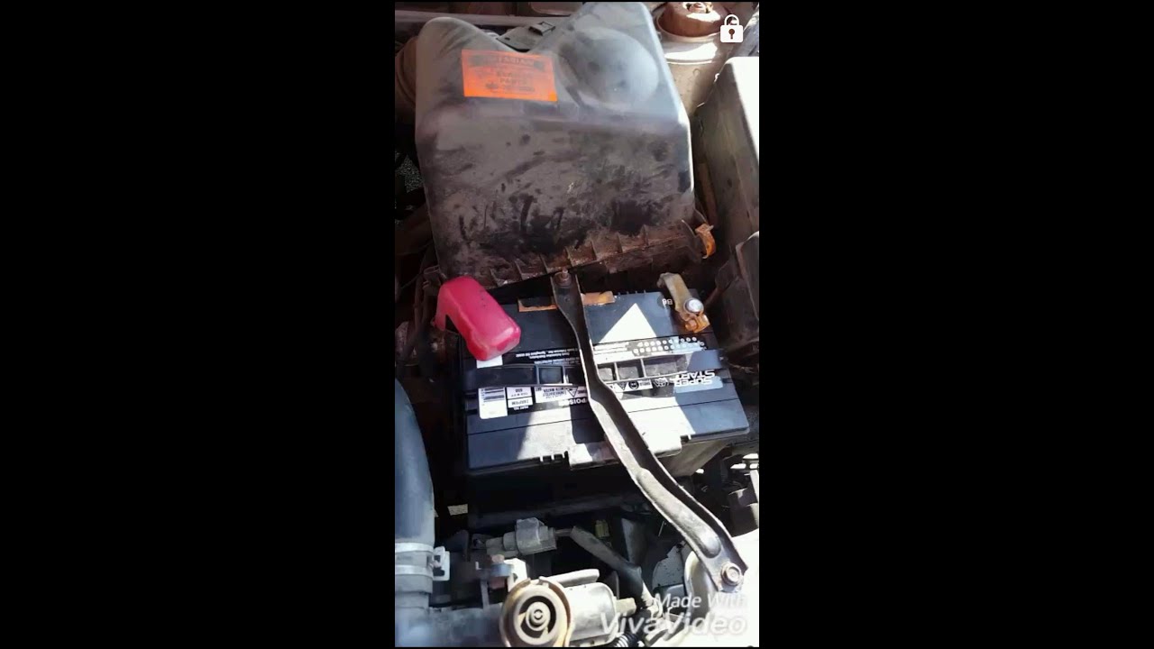 Car alarm turns on after battery is installed, toyota highlander 2002