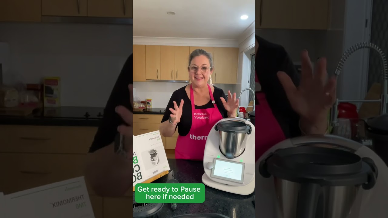 Unboxing Thermomix® Tm6 all you need to know to get started with tips and tricks
