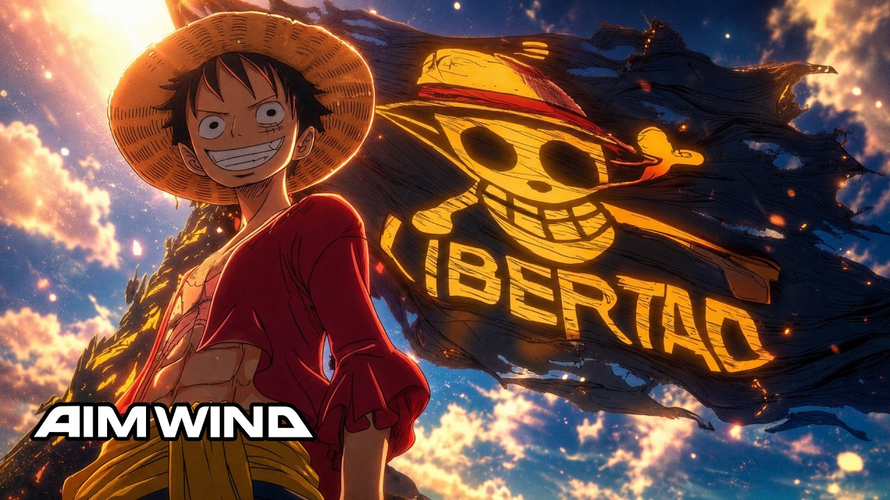 AIM WIND – Libertad「ONE PIECE AMV」
