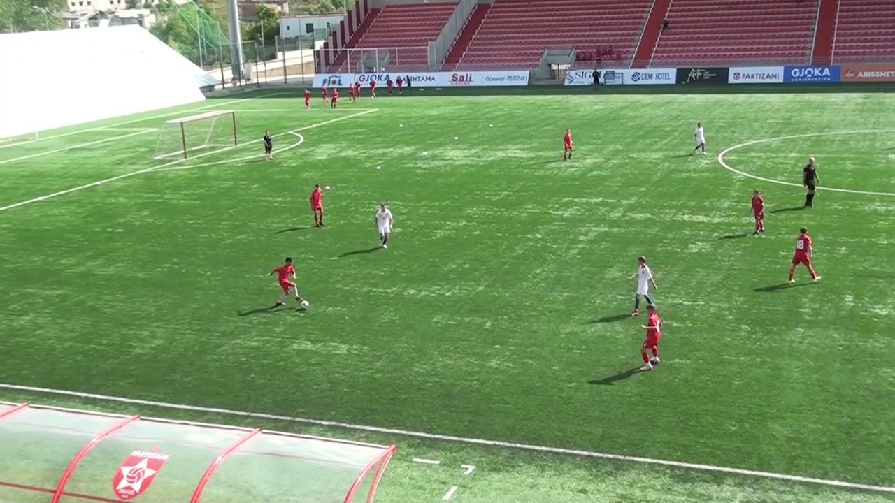 Kampionati U -13 Partizani -  Vllaznia 2-1