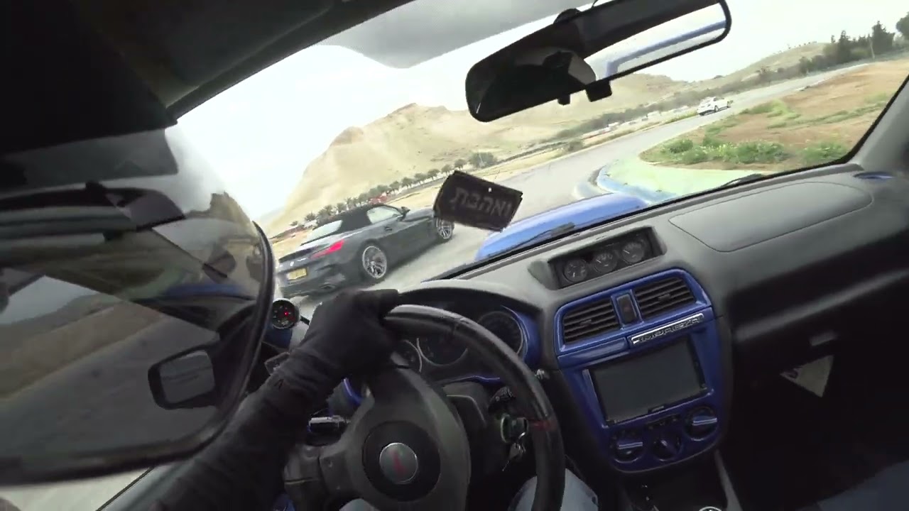 POV: IMPREZA STI TRACK DAY
