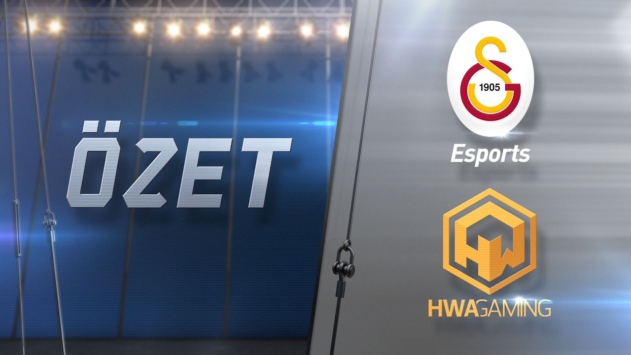 Galatasaray Esports ( GS ) vs HWA GAMING ( HWA ) 2. Ma&ccedil; &Ouml;zeti | 2017 Kış Mevsimi 5. Hafta