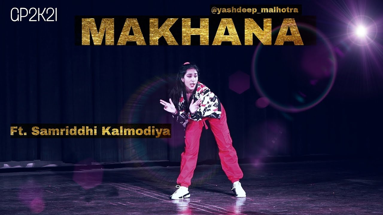 Makhna | Yo Yo Honey Singh | Ft. Samriddhi Kalmodiya | YDM Choreography | Step Up Student Zone