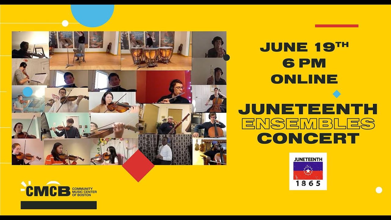 A Juneteenth Celebration - CMCB Spring Ensembles Concert