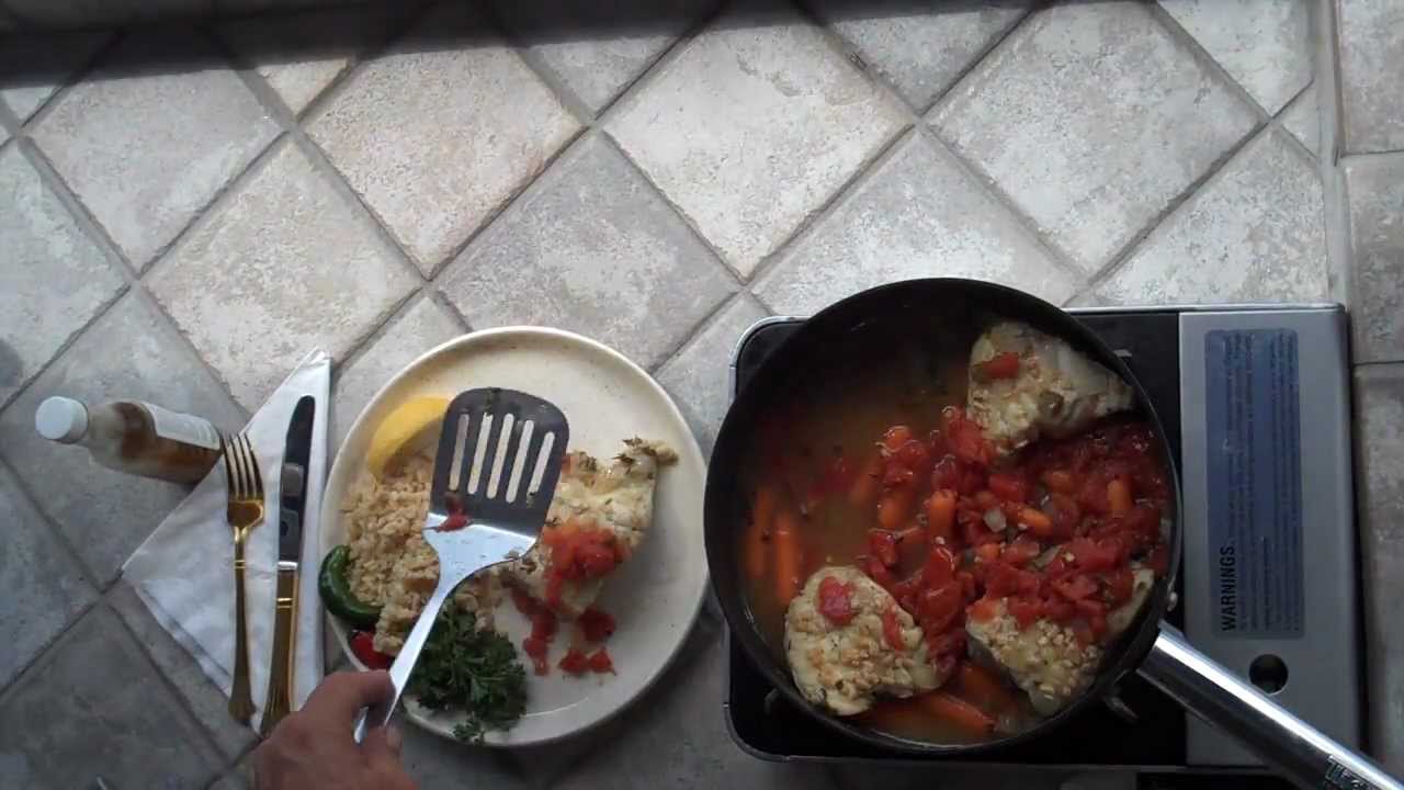 More Flavor Less Fire Grouper Recipe Video