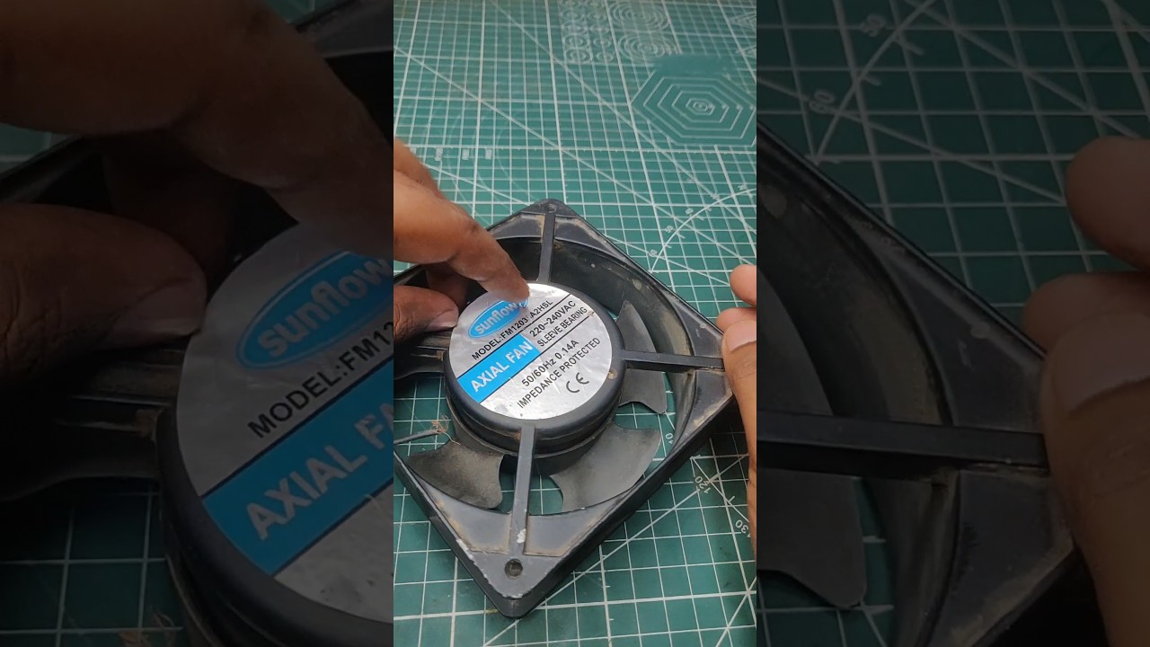 220volt ac axial exhaust cooling fan | what's inside 220 volt ac cooling fan 