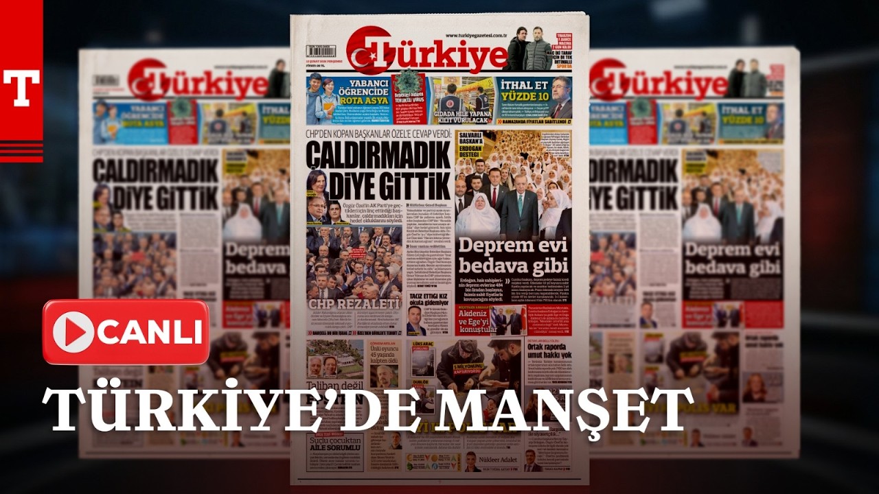 Canlı | Türkiye'nin Gündeminde Neler Var? Erdoğan, Yunanistan, Miçotakis, Meclis, Yemin Töreni, CHP
