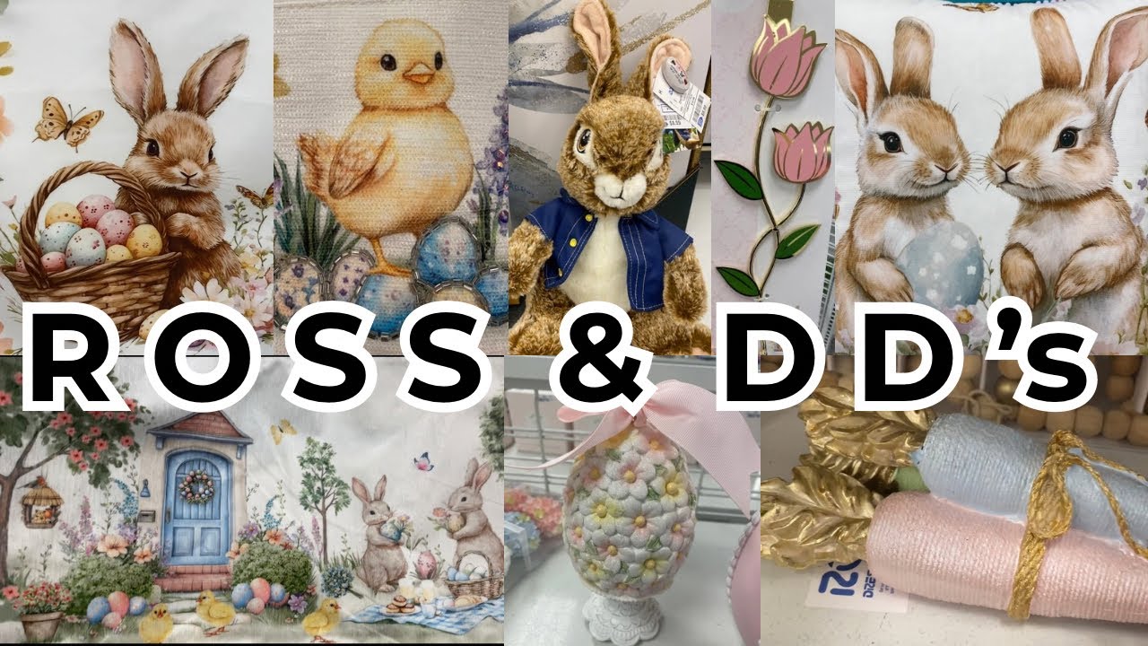ROSS & DD’s Easter Must Have’s ALL NEW! Cozy Cottage Core 