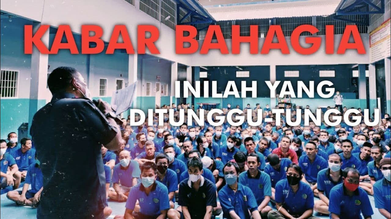 Kalapas Cikarang Sampaikan Kabar Bahagia Untuk Warga Binaan