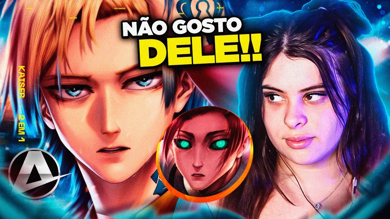 VALE A PENA ASSISTIR A 2temp? React rap Kaiser e Itoshi Sae | ANIRAP ‹ Alpha ›