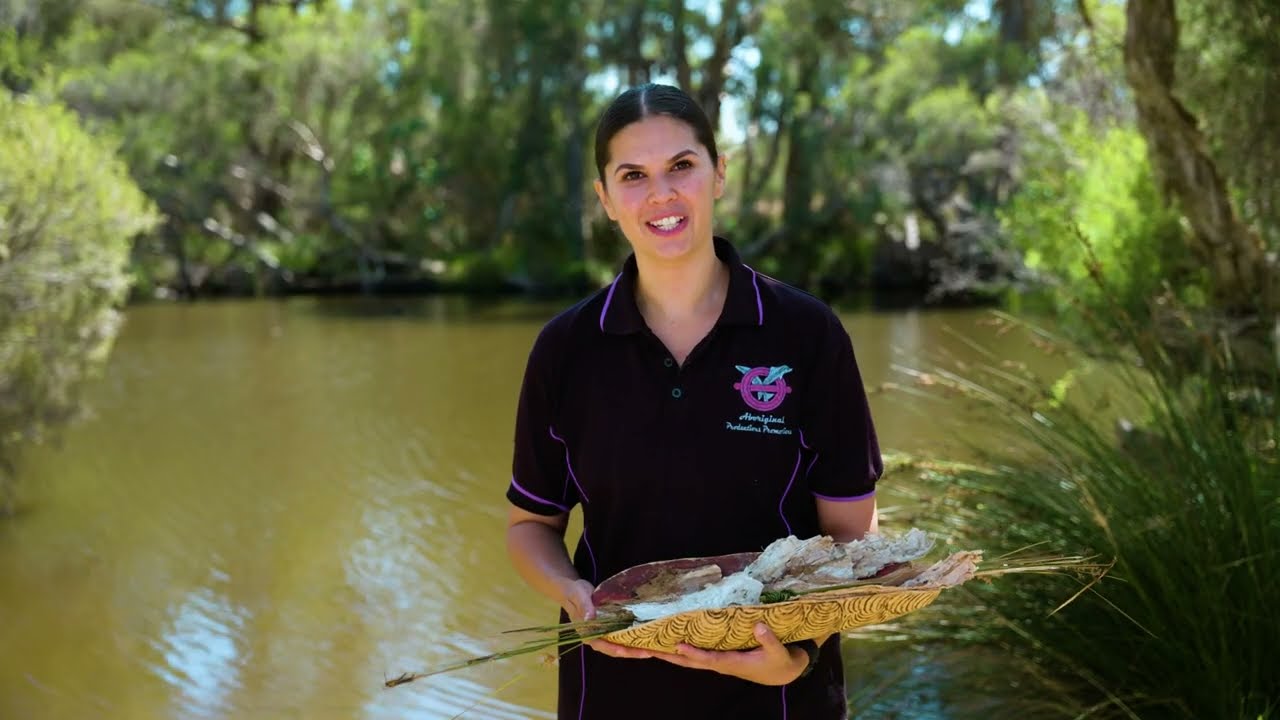 Noongar Reed Weaving -  AAEEWA Learning Video