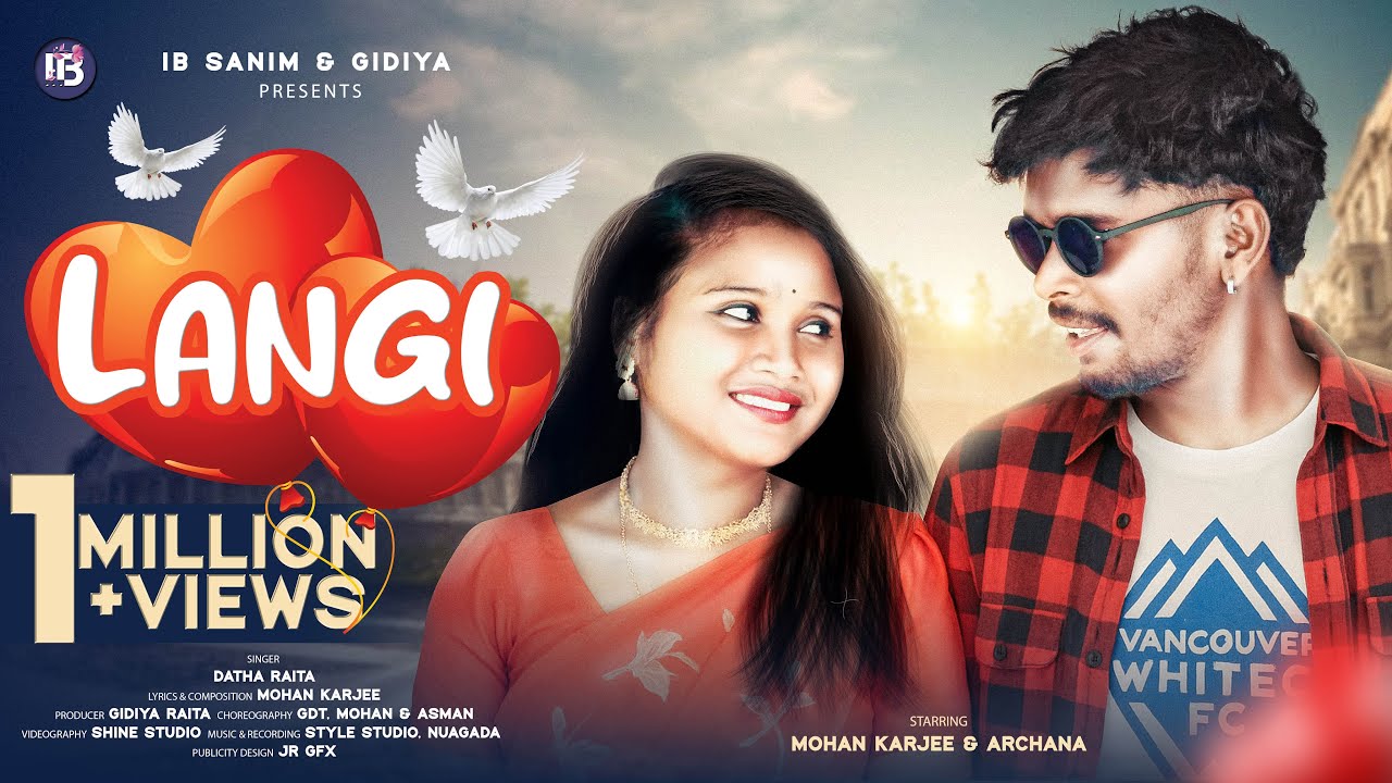 Langi - Soura Love Song | Datha | Mohan & Archana | IB Sanim