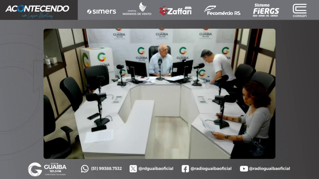 ACONTECENDO  25 02 2026