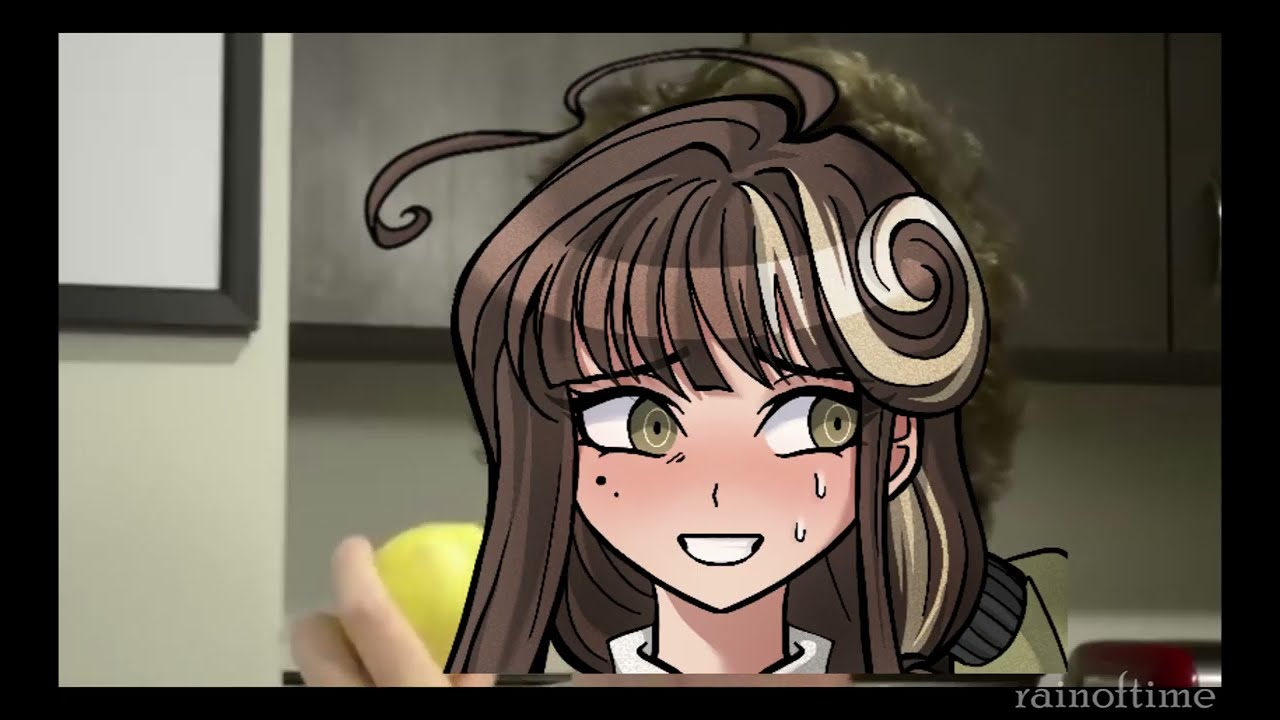 danganronpa: hourglass vines to celebrate the prologue