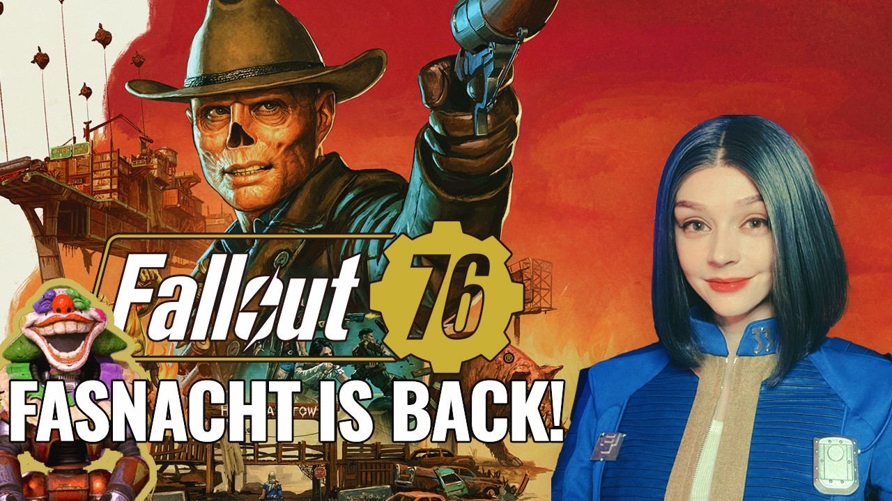 Fasnacht is Back! - Community Games Day - Fallout 76