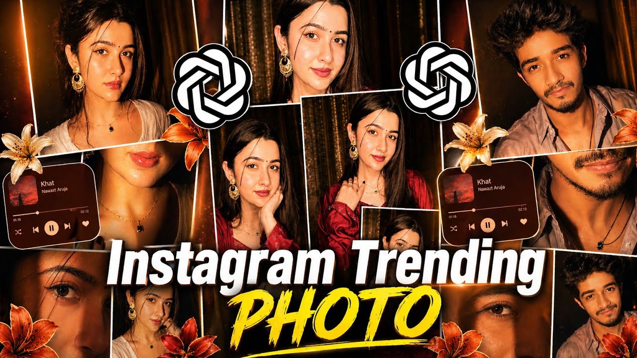 Instagram Trending College Ai Photo Prompt || Instagram vairal College Ai Photo Editing