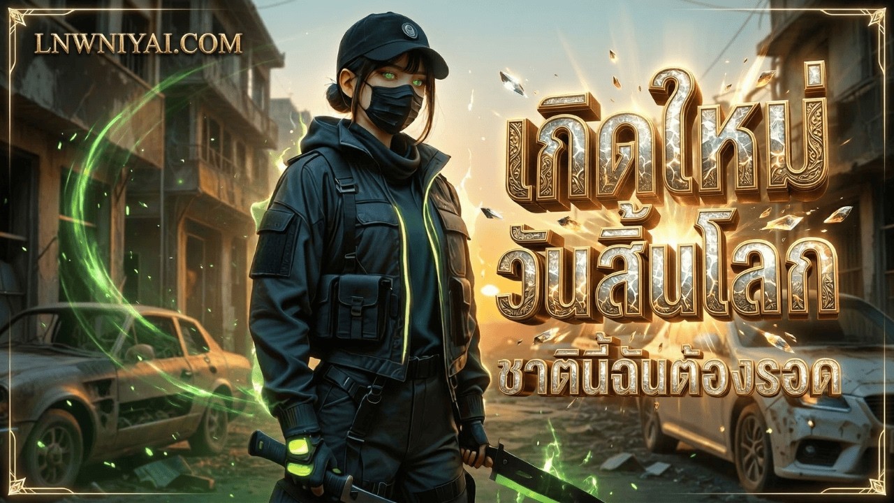 [นิยายเสียงแปล] เกิดใหม่วันสิ้นโลก ชาตินี้ฉันต้องรอด - RACG | 1 - 10