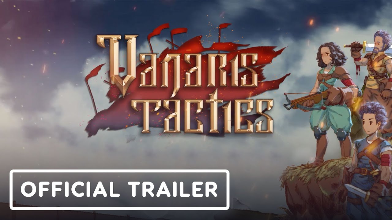 Vanaris Tactics - Official Reveal Trailer