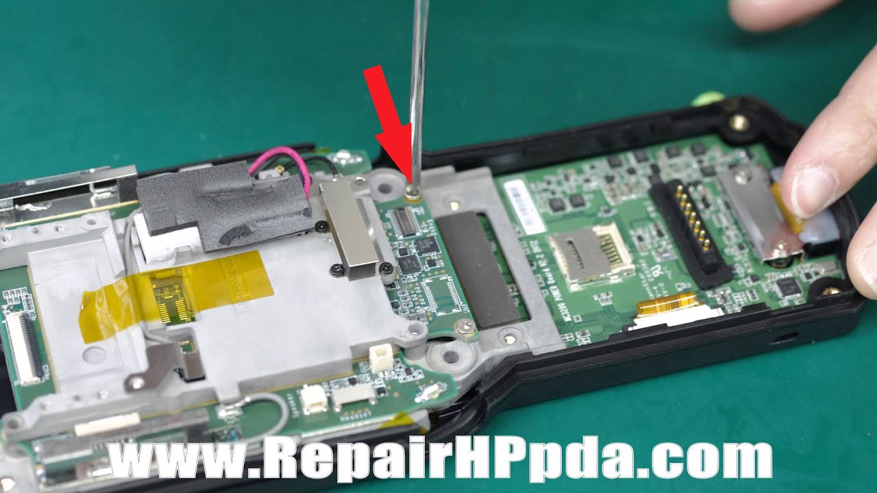 How To Disassembly Repair Manual for Symbol MC3200-G