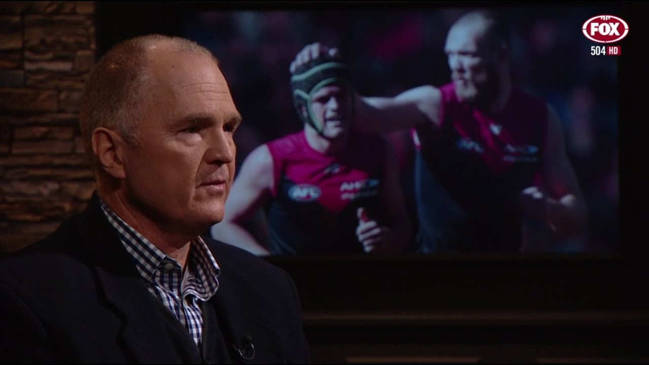 Mark Brayshaw, father of Melbourne's Angus Brayshaw - Open Mike - North Melbourne