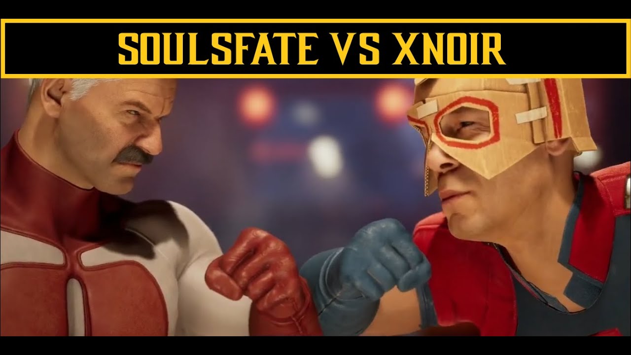 SoulsFate (Omni-Man) VS XNoir (PeaceMaker) FT3 MK1 Polo Outlet
