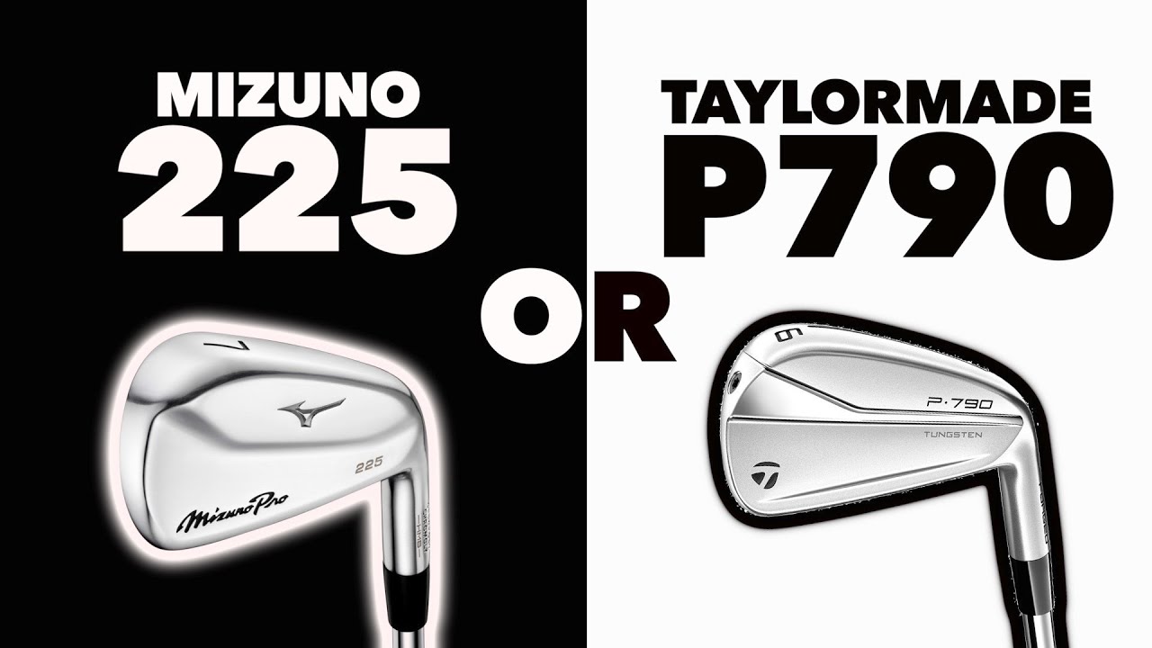Shockingly Different! - Mizuno 225 v TaylorMade p790 Irons
