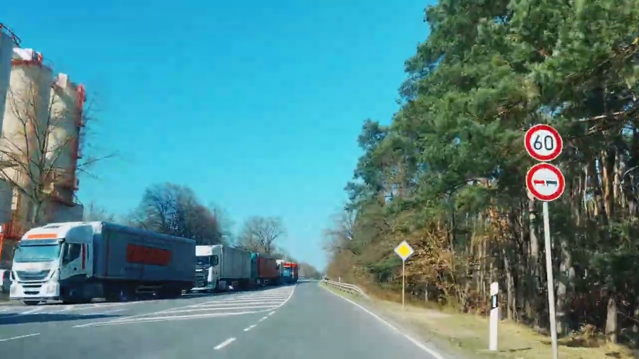 Relaxing Sunny Weather Drive in Hessen, Germany | Sunny Weather Roads 🧭 😌☀️🚘