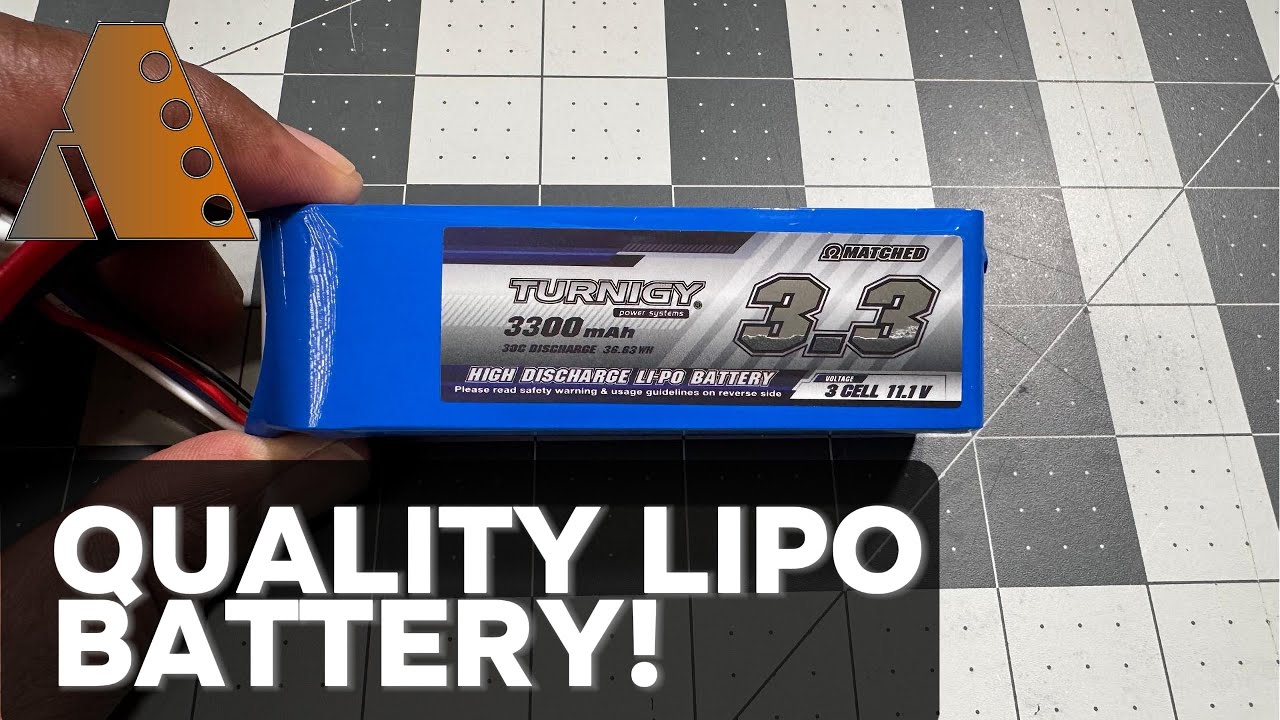Высокое качество? Аккумулятор Turnigy Shorty LiPo 3300 мАч 3S