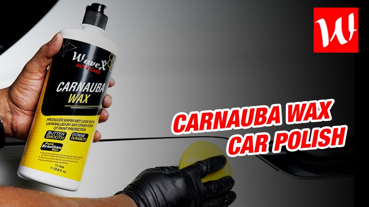 Автополироль Wavex Carnauba Wax | Автомобильный воск, придающий глубокий влажный блеск