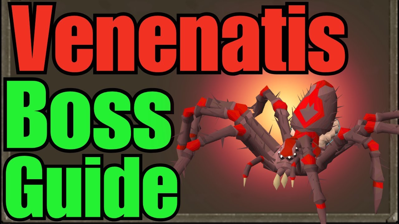 How To Kill Venenatis (Quick Guide)