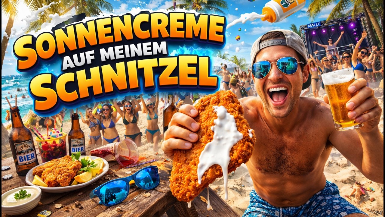Sonnencreme auf meinem Schnitzel 🍺😂 (RicKI Biermann) &ndash; Exklusiver Malle Ballermann Hit 2026