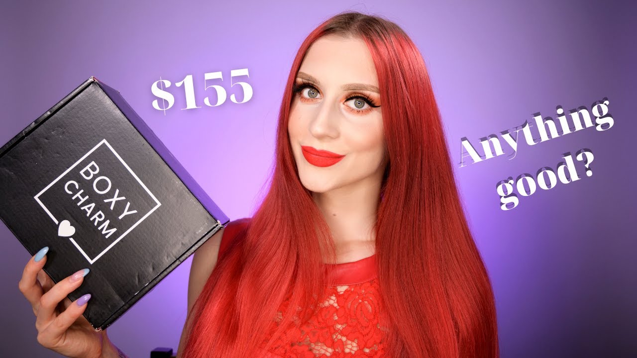 June 2021 BoxyCharm UNBOXING & TRY ON