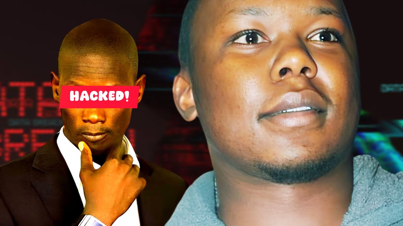 The hacker who stole billions from KRA and got away with it.