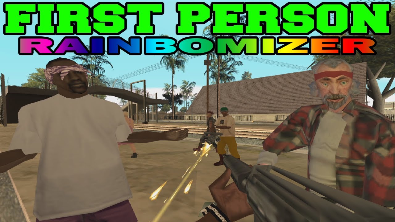 GTA San Andreas First-Person Randomizer Speedrun