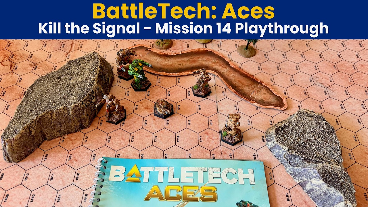 Kill the Signal | BattleTech: Aces Campaign Series Episode 6 | Mission 14 Playthrough