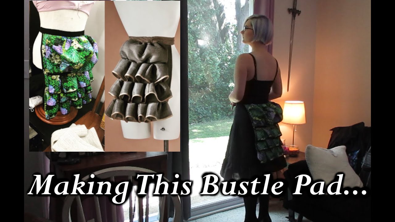 I Want A Ruffly Butt (Natural Form Era Bustle Pad)