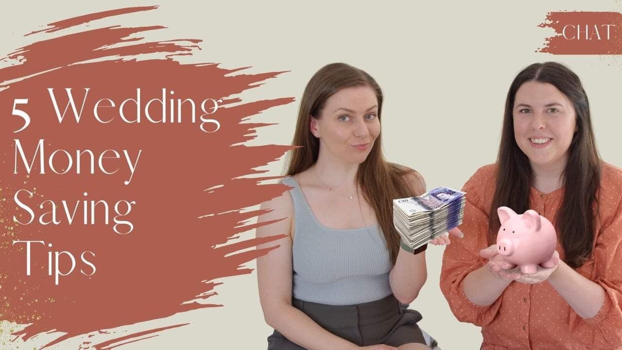 5 Savvy Wedding Money Saving Tips! 💸