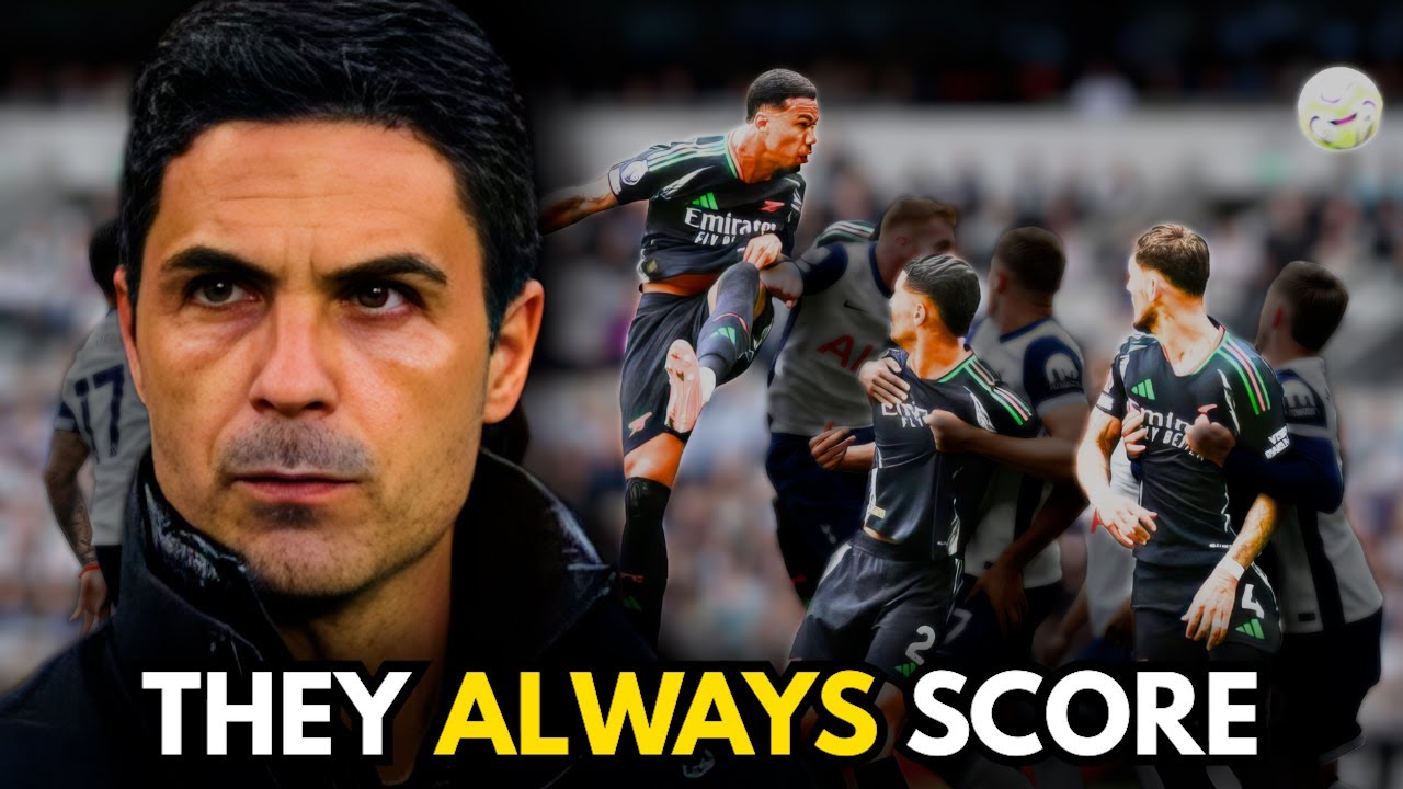How Arsenal MASTERED Corner Kicks?