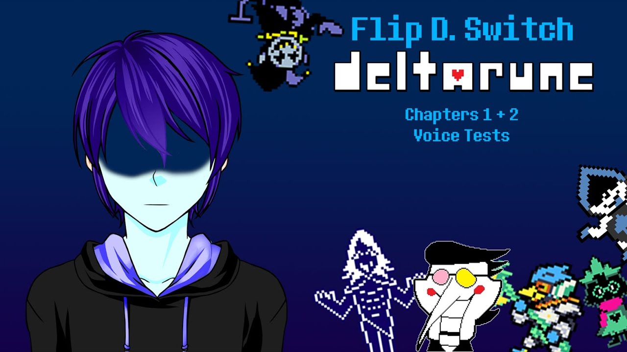FDS Voice Tests - Deltarune (Chapters 1+2)